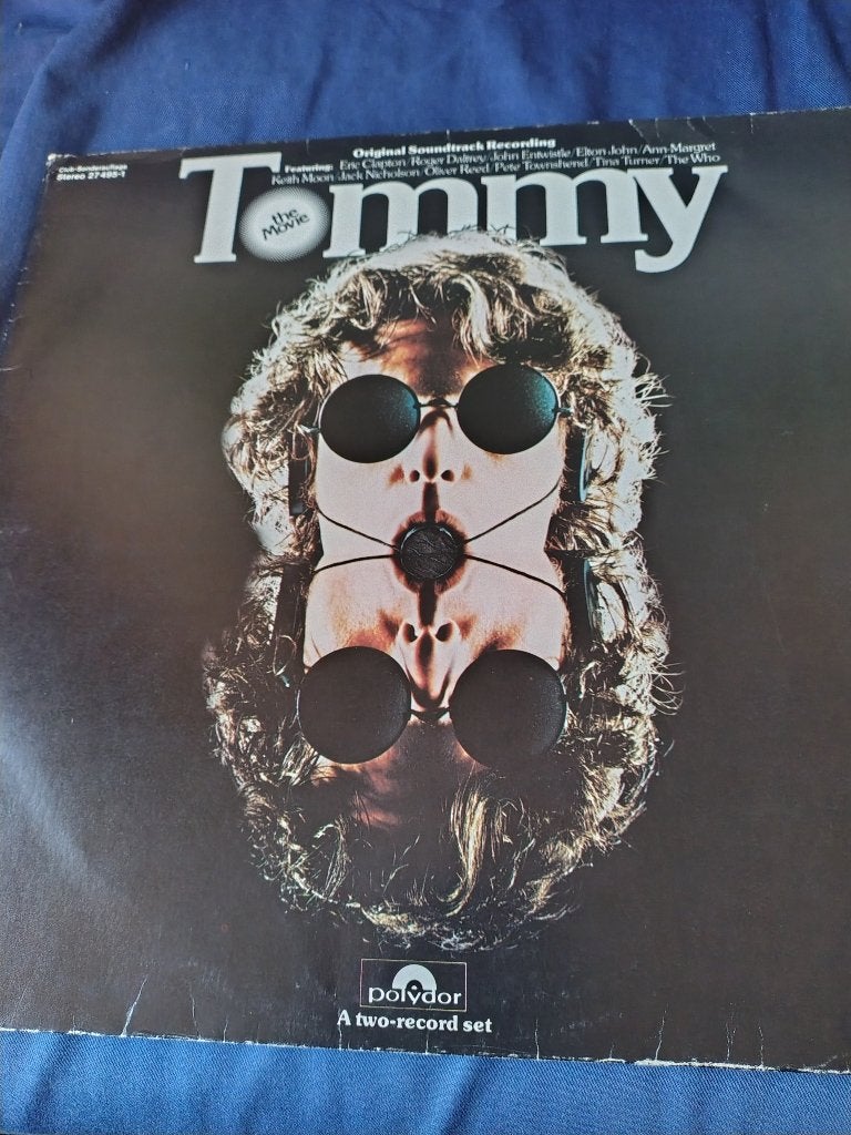 Tommy van de Who, Pop, Ophalen of Verzenden, 12 inch, Dubbel-LP