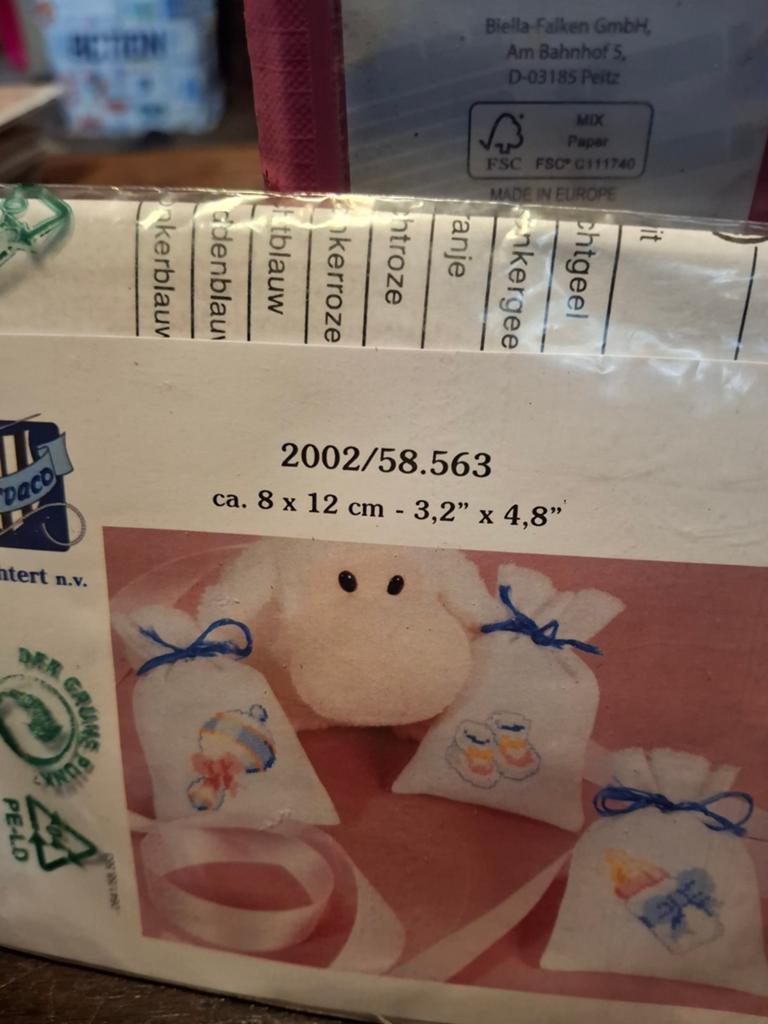 Kruidenzakjes, Ophalen of Verzenden, Nieuw, Borduurpakket
