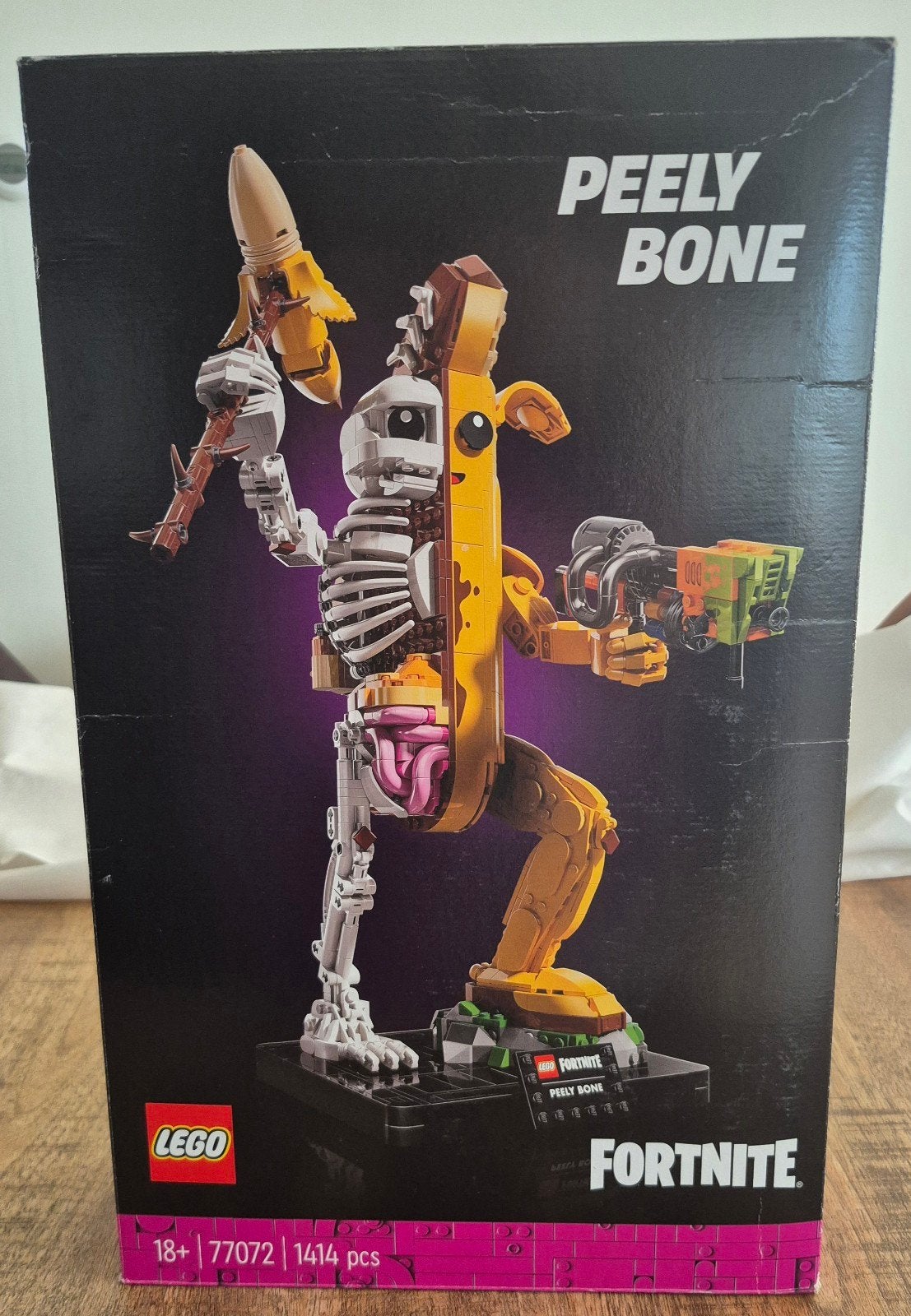 LEGO Fortnite Peely Bone 77072, Overige thema's, Lego, Ophalen of Verzenden, Zo goed als nieuw