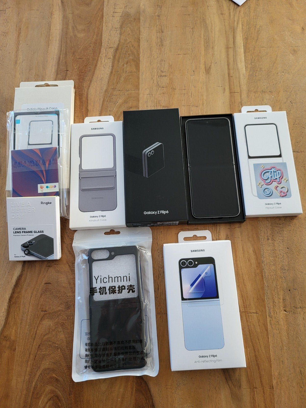 Samsung Galaxy Z Flip 6 Nieuw + Exclusieve Accessoires, Telecommunicatie, Touchscreen, Nieuw, Ophalen of Verzenden, Android OS