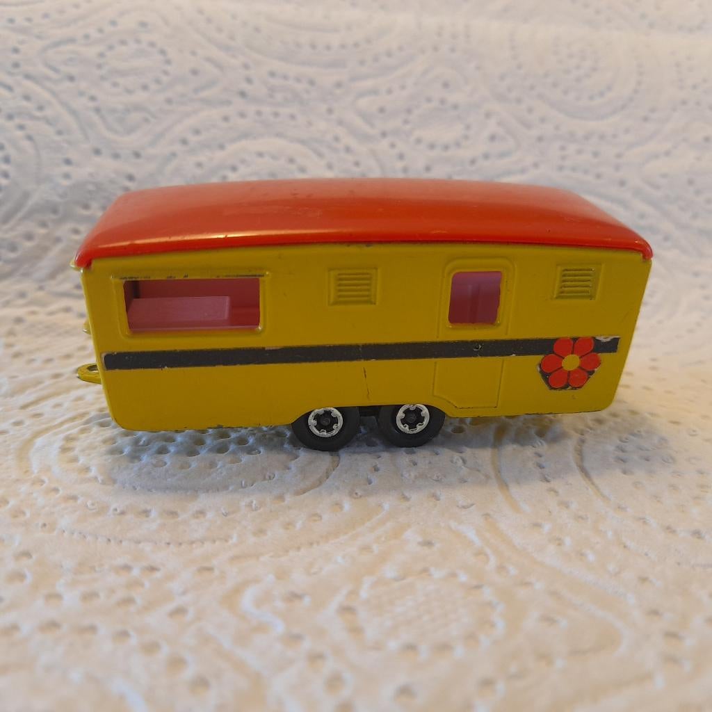 Matchbox Lesney Trailer Caravan., Ophalen of Verzenden, Gebruikt, Overige typen