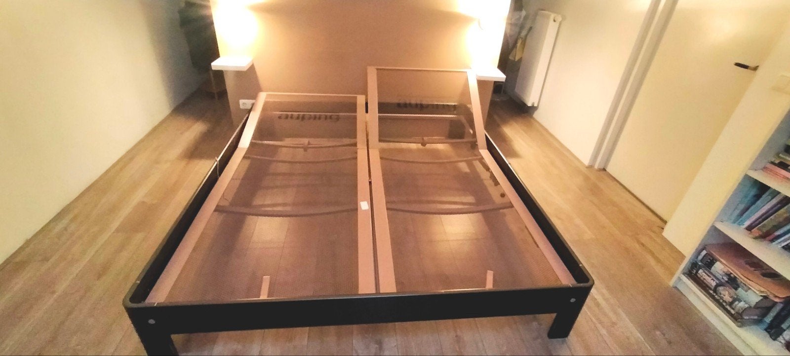 Auping Auronde bed 2-persoons (180 X 210), Huis en Inrichting, Ophalen, 210 cm, Tweepersoons, 180 cm