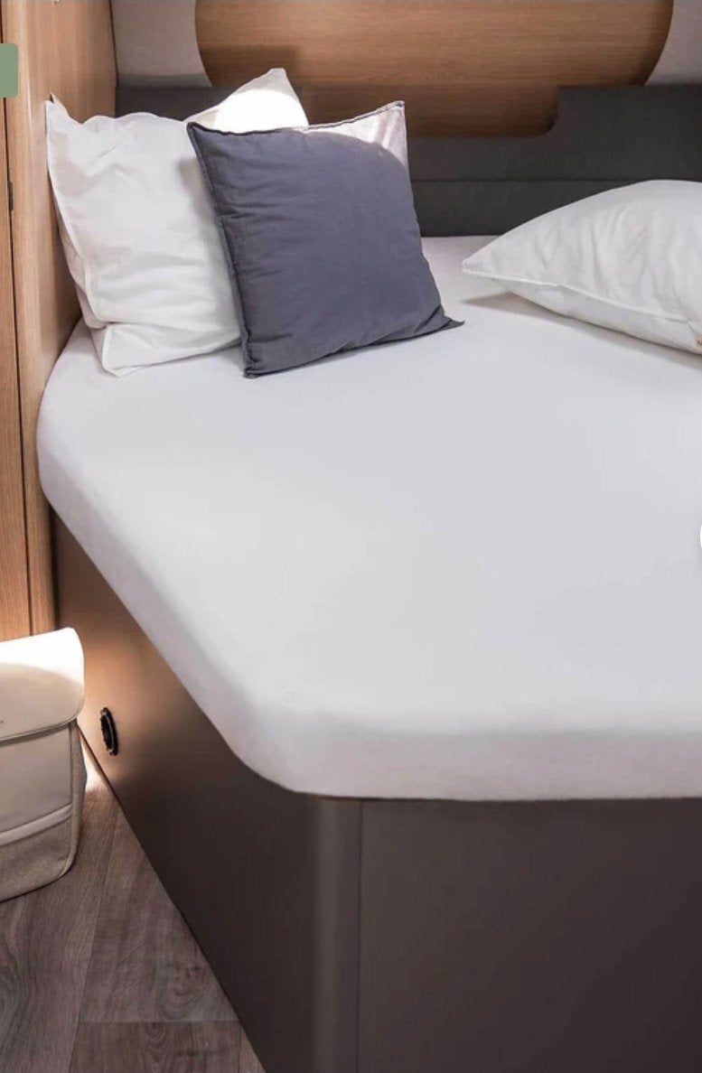 WALRA Travel Molton Cotton Cover Frans bed links, Ophalen of Verzenden, Zo goed als nieuw