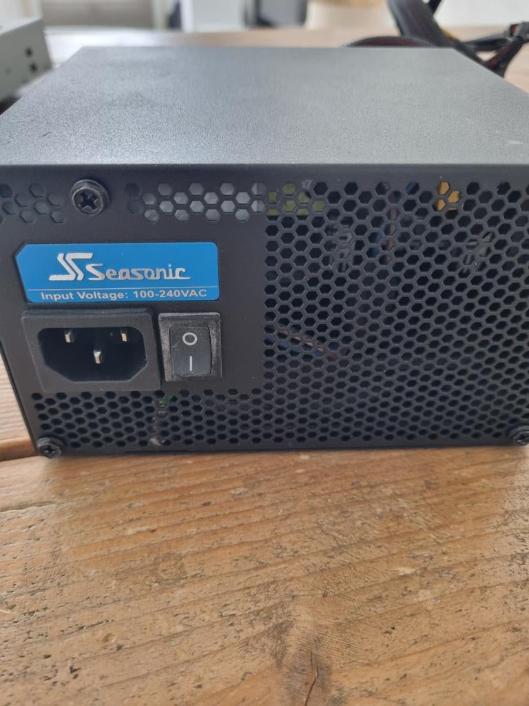 Seasonic SSR-360GP Interne Voeding - 360W PC Voeding, Ophalen of Verzenden, Gebruikt