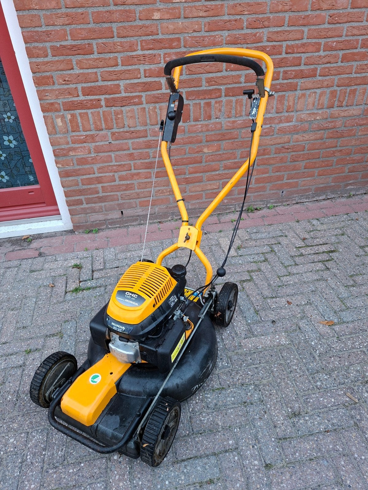 Stiga multiclip pro51s mulchmaaier aandrijving, Ophalen, Cirkelmaaier, Gebruikt, Stiga