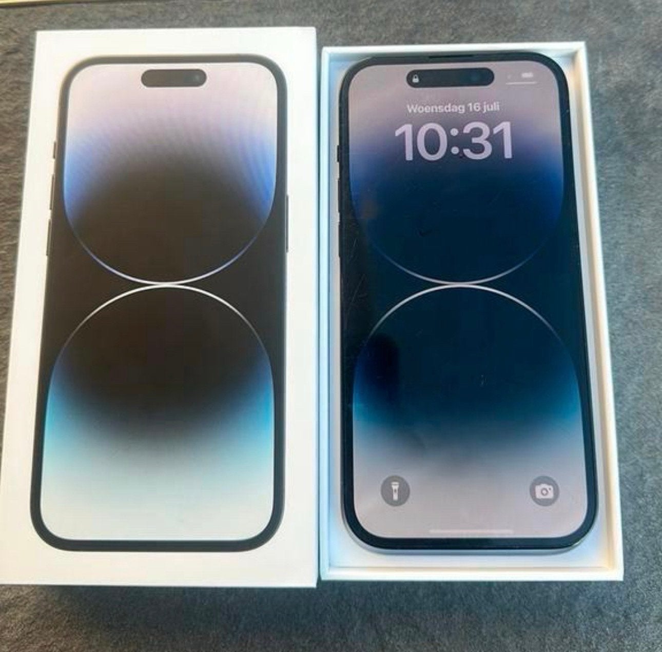 Apple iPhone 14 Pro Max - Zo goed als nieuw, Telecommunicatie, Mobiele telefoons | Apple iPhone, Zo goed als nieuw, 128 GB, Zonder abonnement