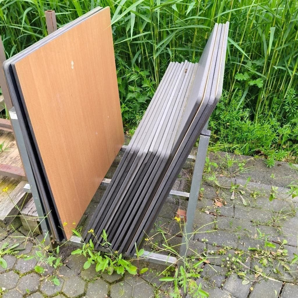 VOLKERN TRESPA PLATEN PANELEN diverse maten13 MM, Ophalen, Gebruikt, Minder dan 25 mm, Overige typen