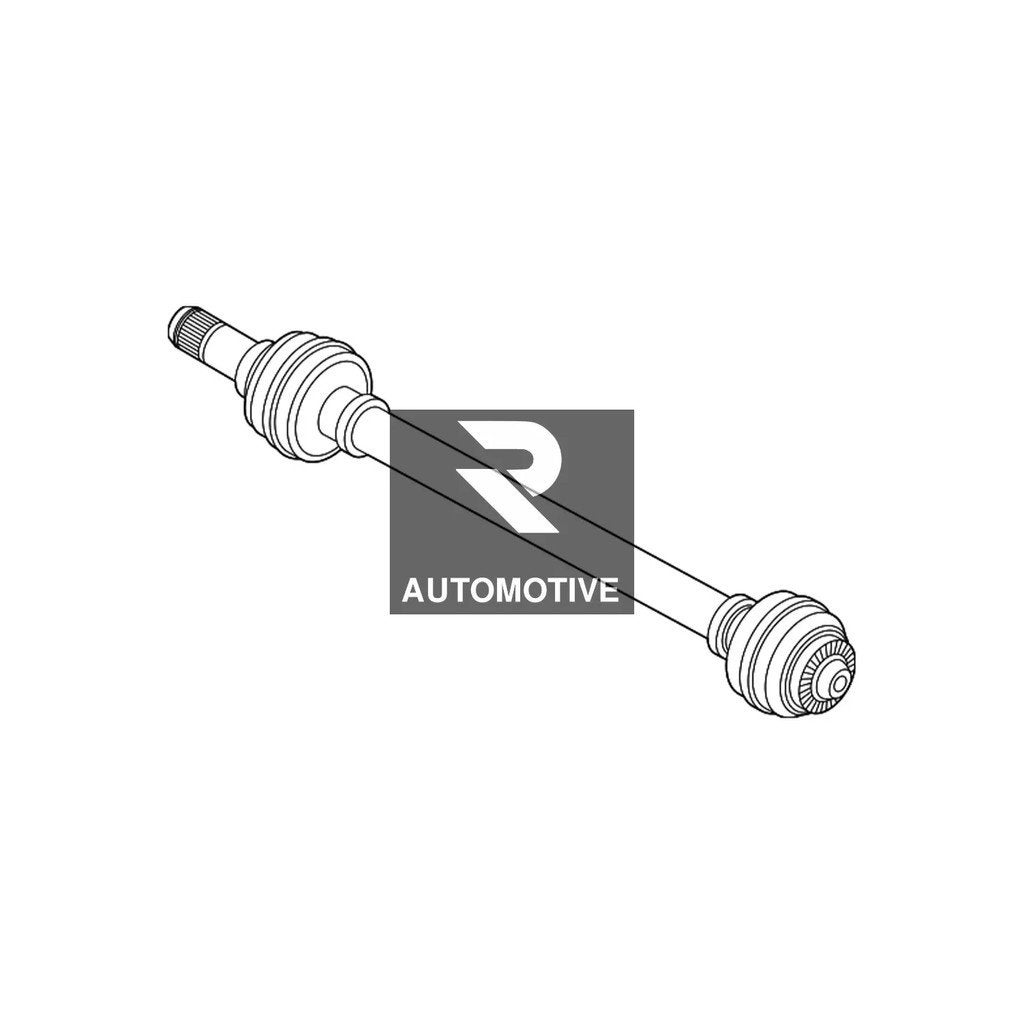 Aandrijfas Rechtsachter BMW 3 G20,G80/4 G22 33205A733B6, Petuelring 130
80788  Munich, DE, Info@bmw.de, Nieuw, Ophalen of Verzenden