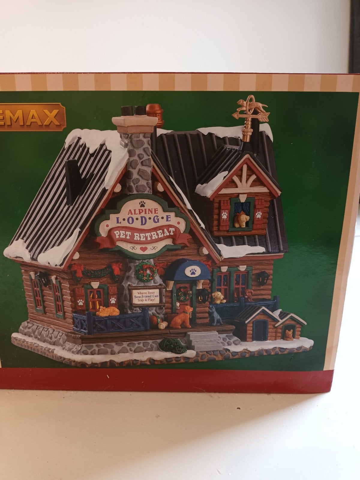 Diversen items voor kerstdorp., Diversen, Ophalen, Zo goed als nieuw
