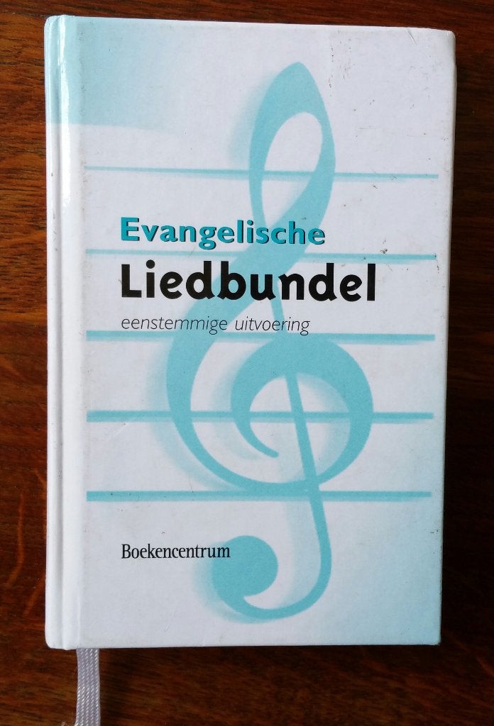 LIEDBUNDEL EVANGELISCHE NIEUWSTAAT 1E VERS NOTEN (ZIE FOTO'S, Ophalen of Verzenden, Zo goed als nieuw, Christendom | Katholiek