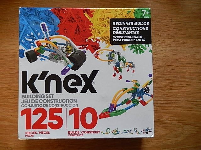 knex 10 modelen set, Ophalen of Verzenden, Zo goed als nieuw, K'nex