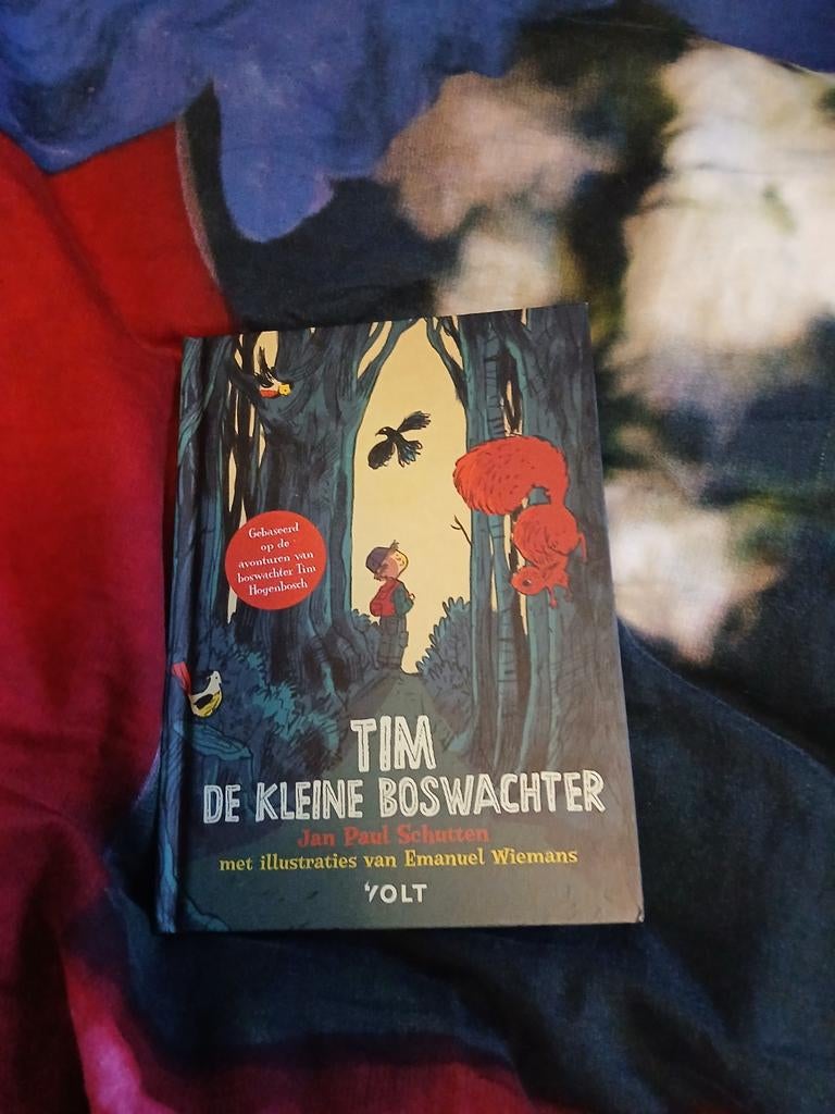 Tim de Kleine Boswachter, Boeken, Kinderboeken | Jeugd | onder 10 jaar, Ophalen of Verzenden