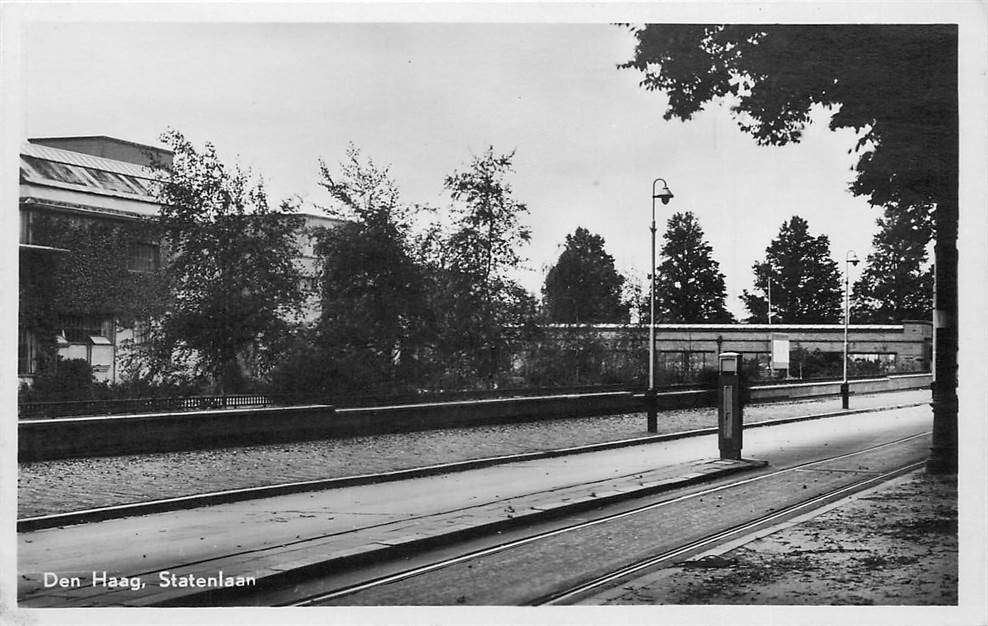304-059-005 Den Haag Statenlaan, Verzamelen, Ansichtkaarten | Nederland, Zuid-Holland, Voor 1920, Verzenden