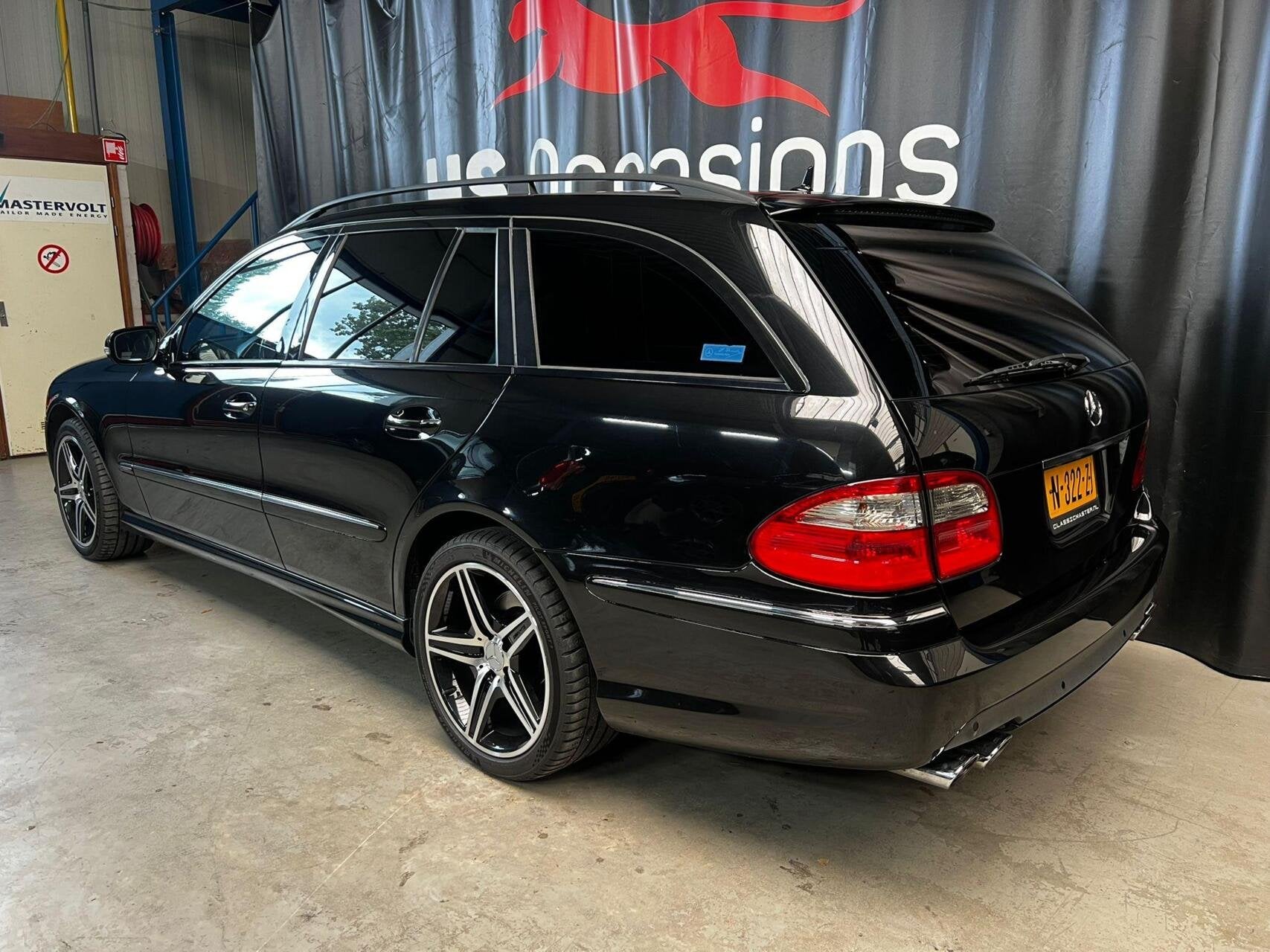 Mercedes E-Klasse Estate 500 Avantgarde |V8|Luxe| Automaat, Auto's, Automaat, Achterwielaandrijving, Gebruikt, 1795 kg