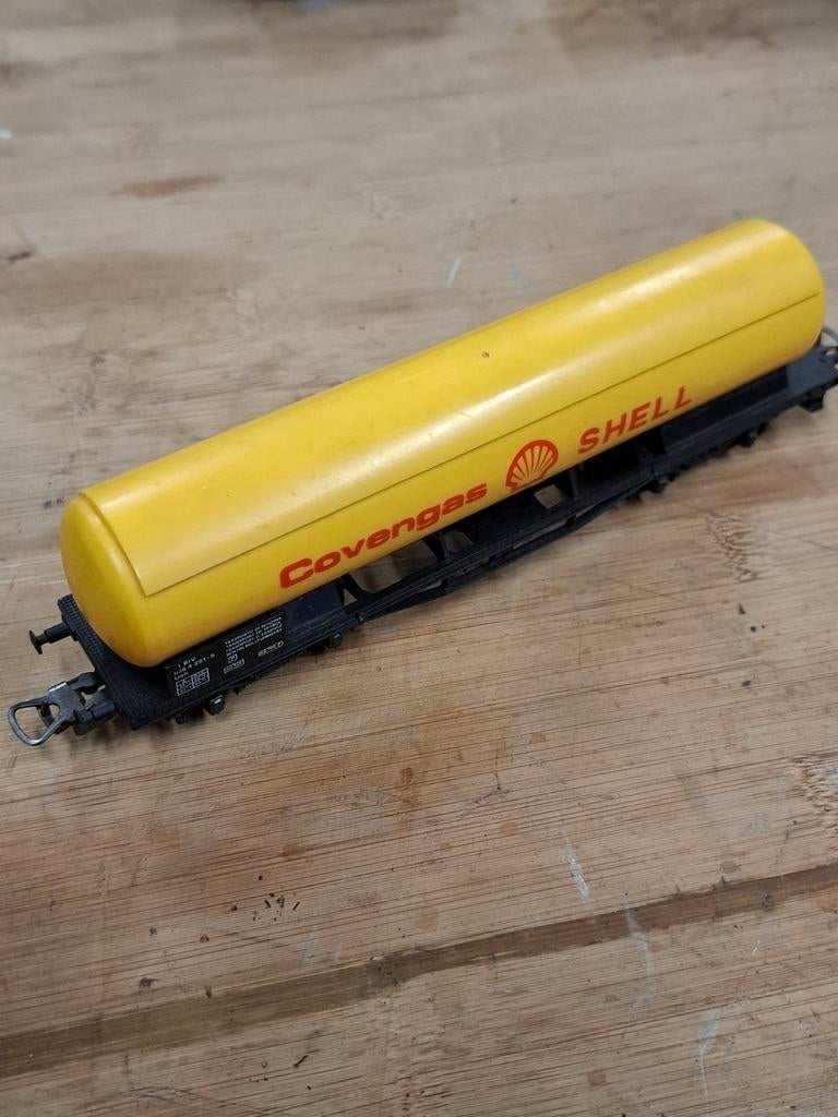 Wagon van Lima HO, Hobby en Vrije tijd, Modeltreinen | H0, Gebruikt, Gelijkstroom, Wagon, Ophalen of Verzenden