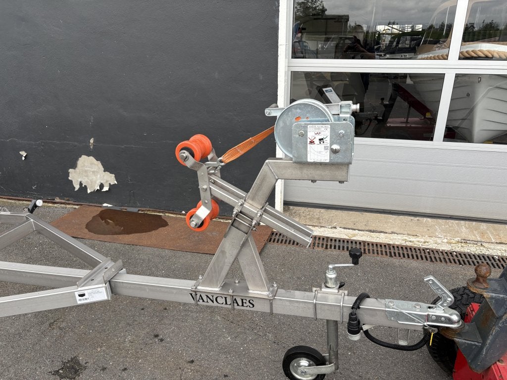 VanClaes Trailers | Base 750 - 525 ongeremd | Nieuwstaat, Watersport en Boten, Niet ingevuld, Gebruikt, Niet ingevuld, Niet ingevuld
