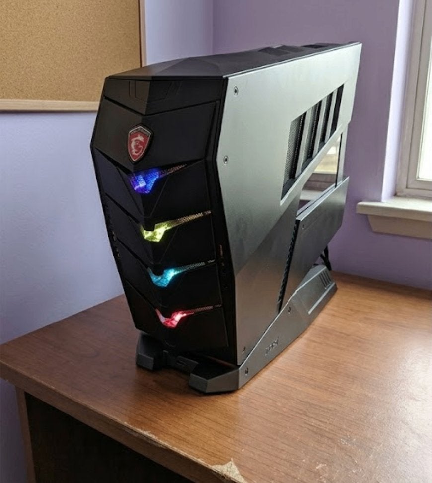 MSI Aegis Game PC | Intel i7, GTX 1070, 16GB RAM, Dual SSD, Ophalen, Gebruikt, 512 GB, SSD