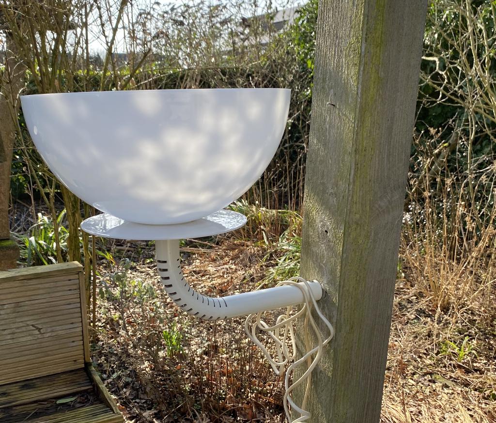 Leuke Dijkstra Wandlamp ( vintage retro dutch design ), Huis en Inrichting, Lampen | Wandlampen, Ophalen of Verzenden, Zo goed als nieuw