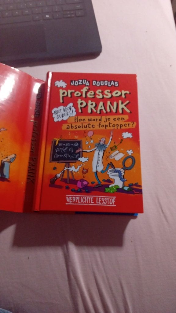 professor prank, Jozua Douglas, Nieuw, Ophalen of Verzenden, Fictie