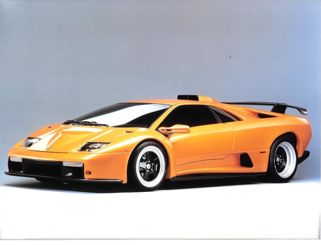 LAMBORGHINI DIABLO GT,  persfoto, Ophalen of Verzenden, Nieuw, Overige merken