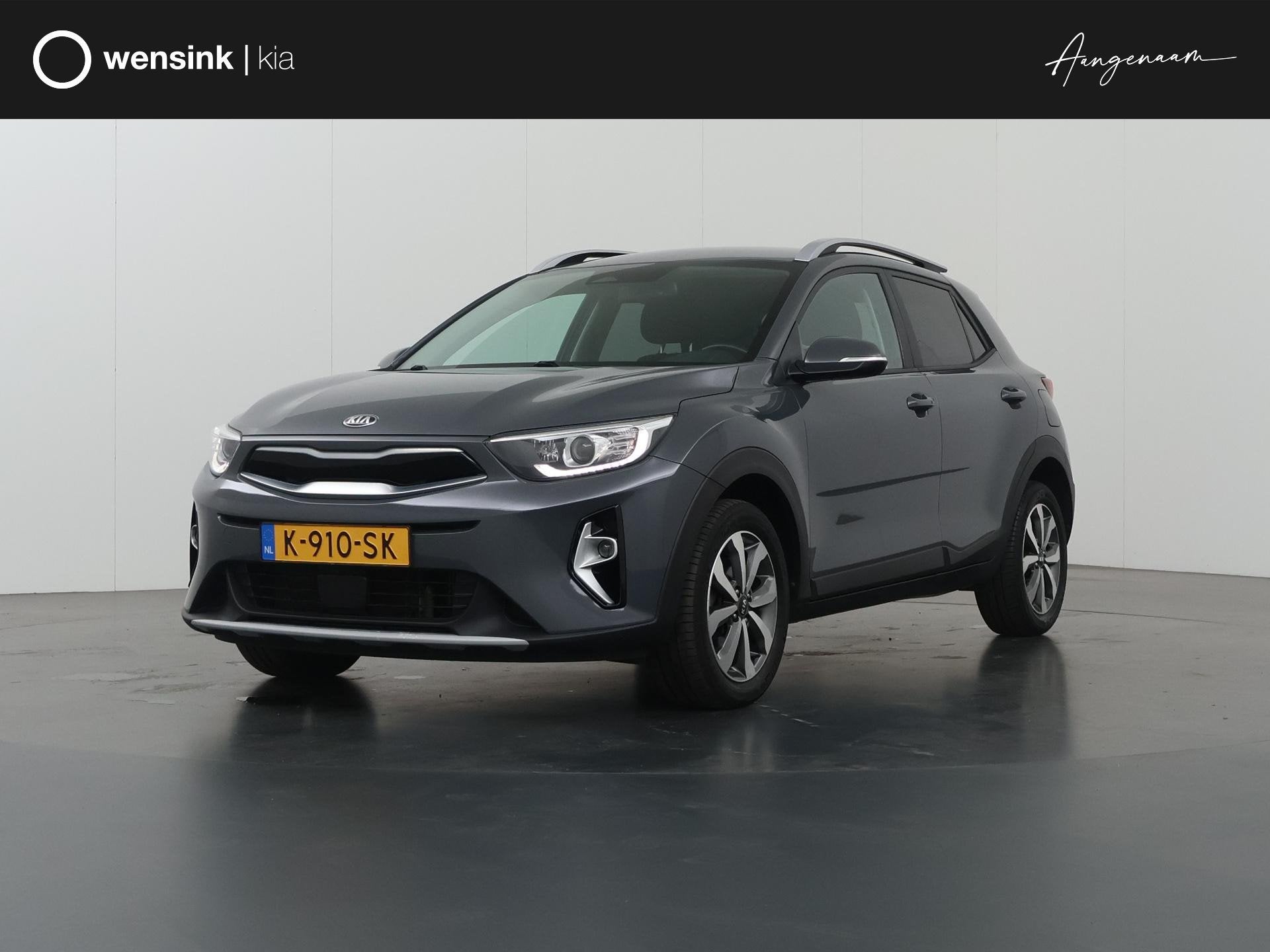 Kia Stonic 1.0 T-GDi MHEV DynamicPlusLine | Automaat | Navig, Auto's, 1160 kg, Gebruikt, Euro 6, Origineel Nederlands