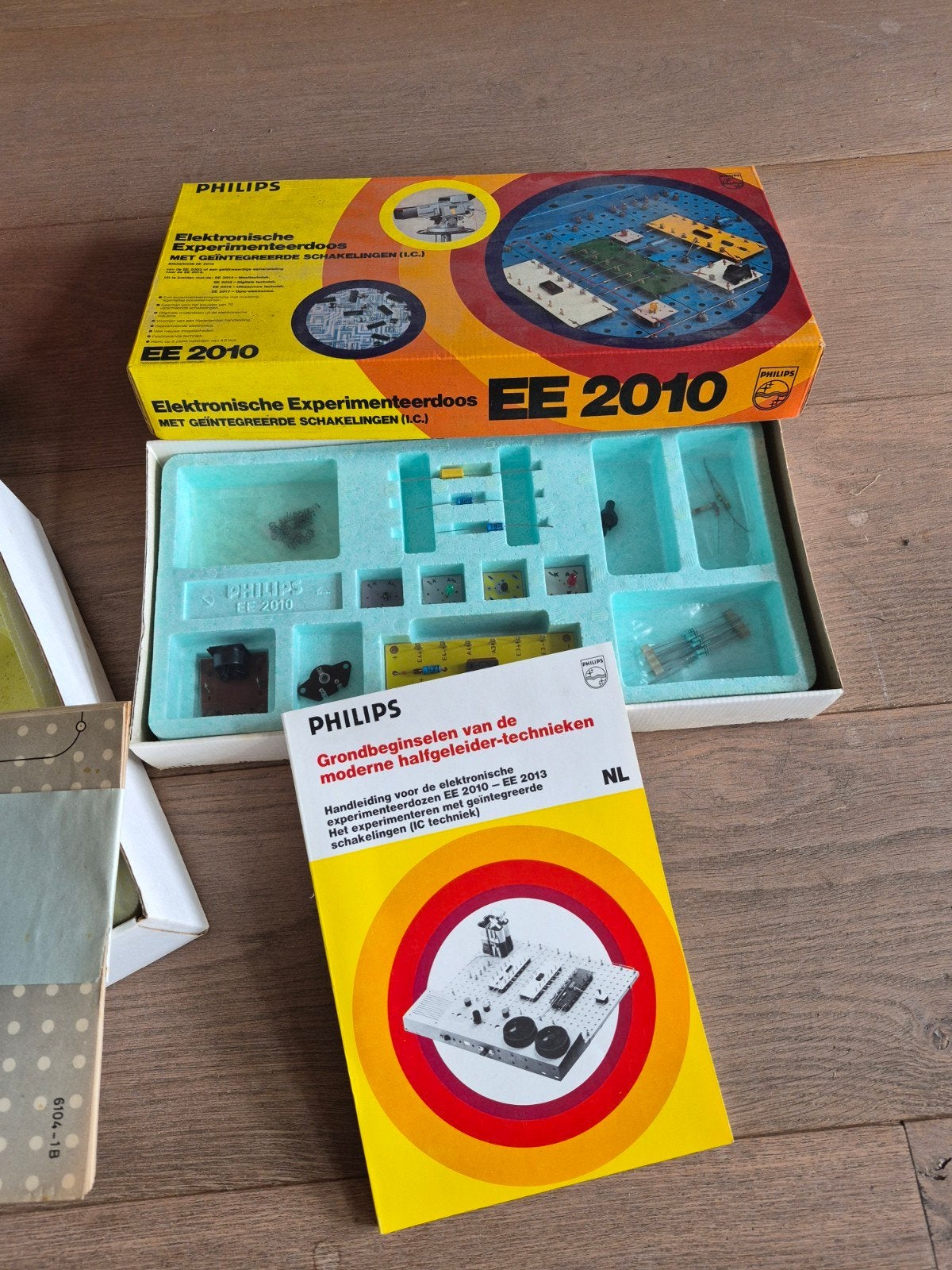 Philips Electronic Experimenteerdozen Collectie, Ophalen, Gebruikt