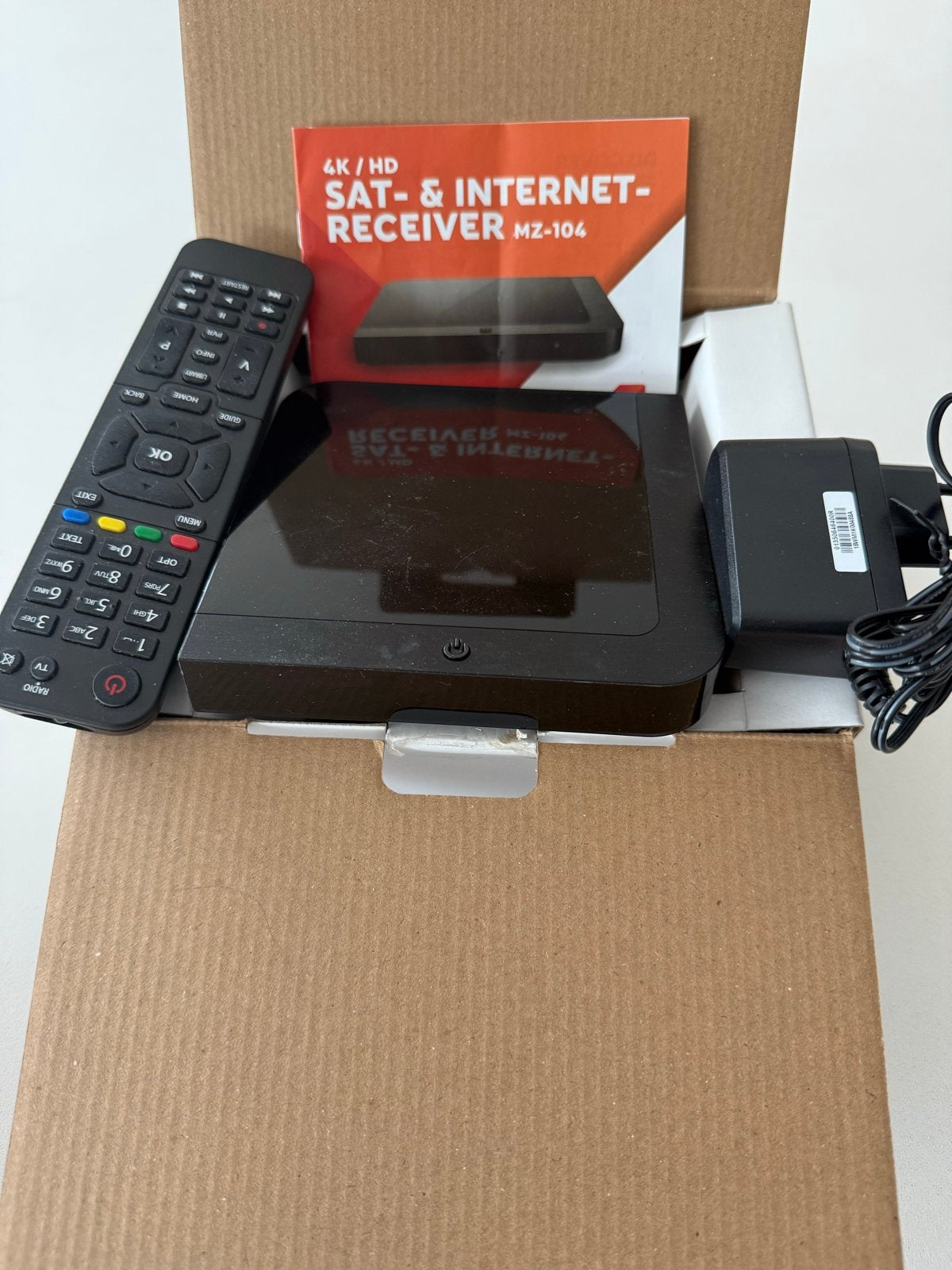 Canal Digitaal 4K HD-ontvanger MZ-104, Ophalen of Verzenden, Zo goed als nieuw, Decoder
