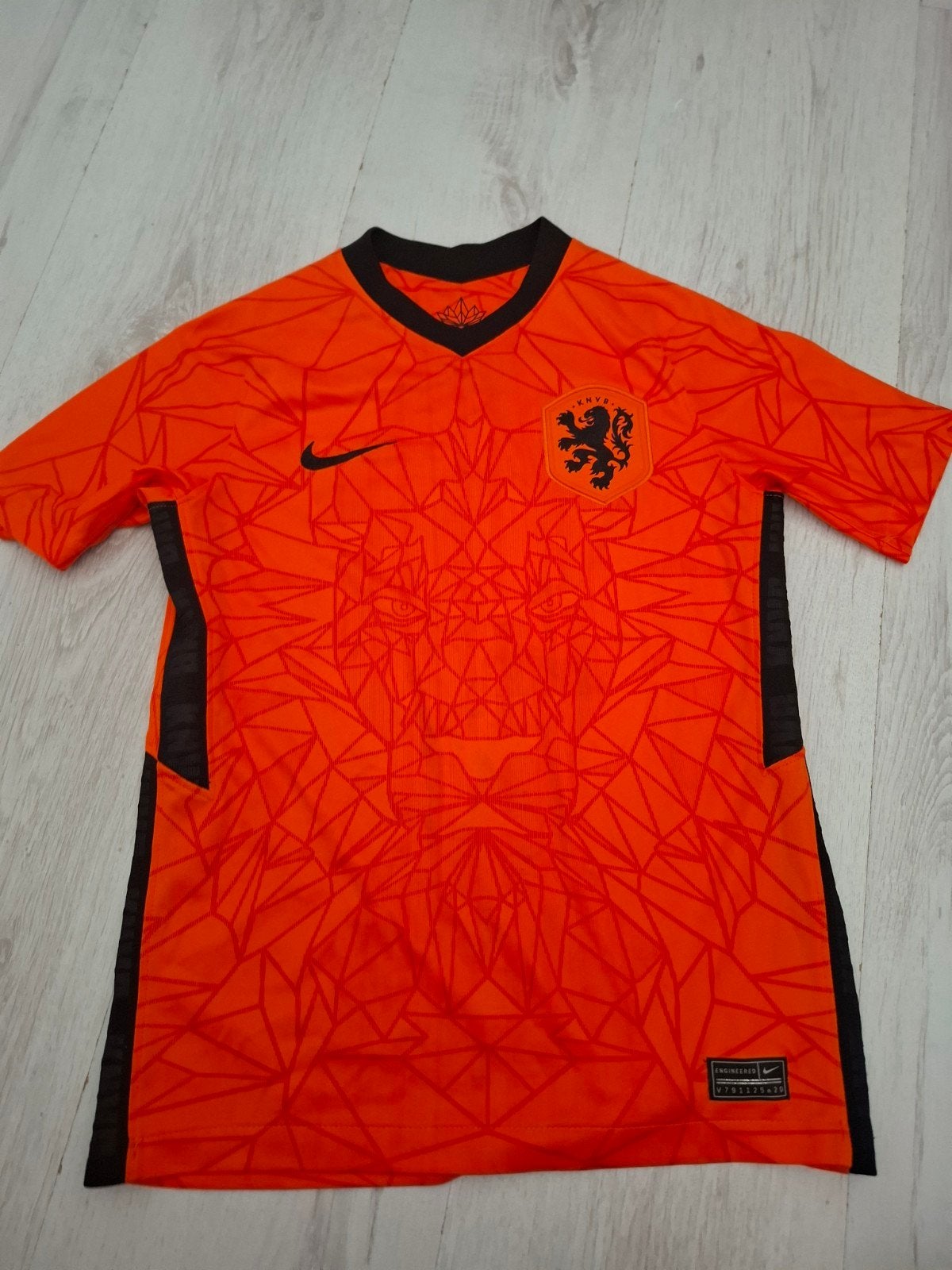 Nederlands elftal shirt oranje, Kinderen en Baby's, Ophalen, Zo goed als nieuw, Jongen of Meisje