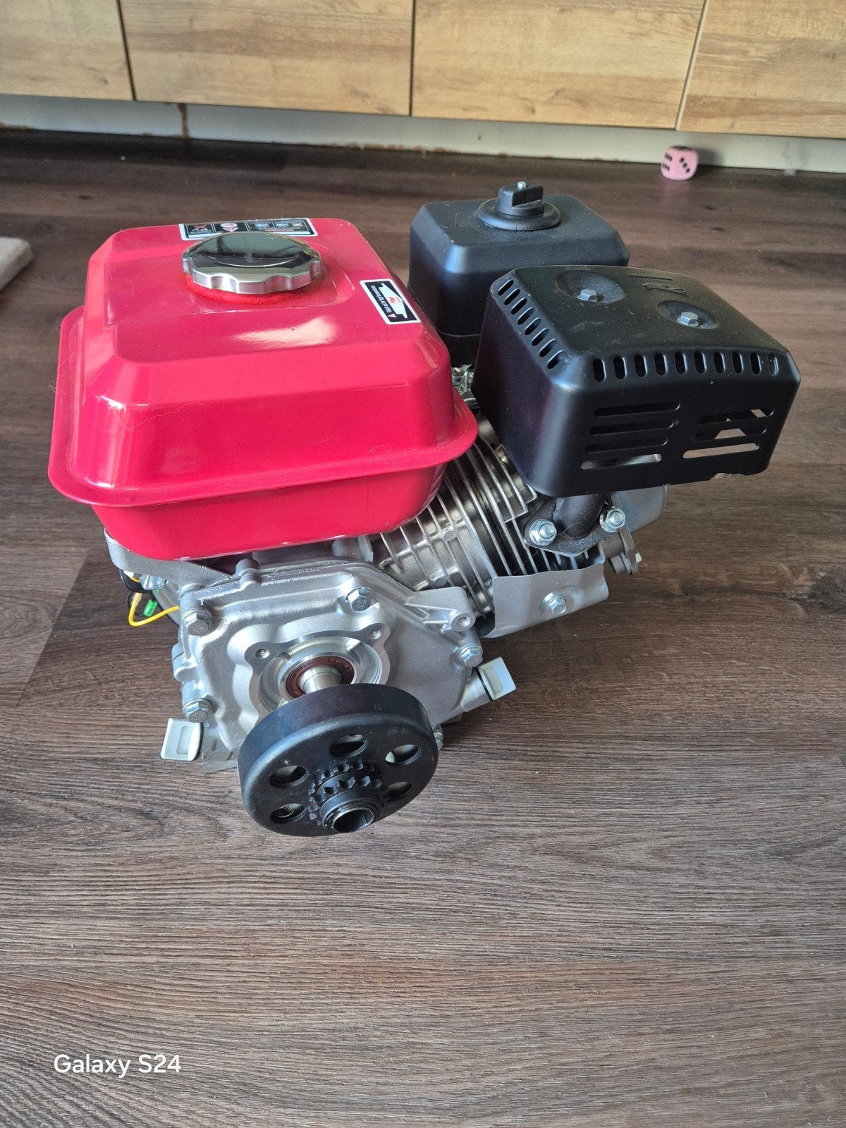 170F-7.5HP Benzine Motor - OHV, 3600 rpm, Ophalen, Nieuw