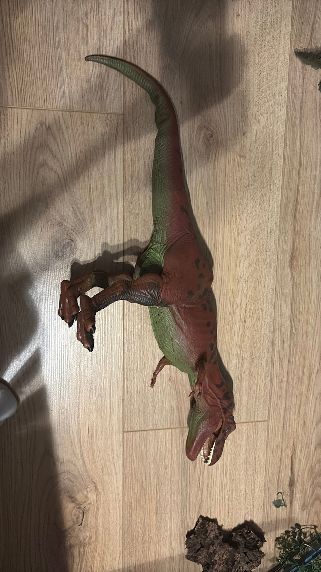Jurassic park oenner red rex, Ophalen of Verzenden, Zo goed als nieuw