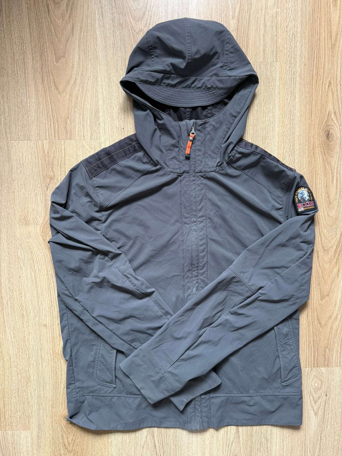 Parajumpers windjacket, Ophalen of Verzenden, Zo goed als nieuw, Maat 52/54 (L), Grijs