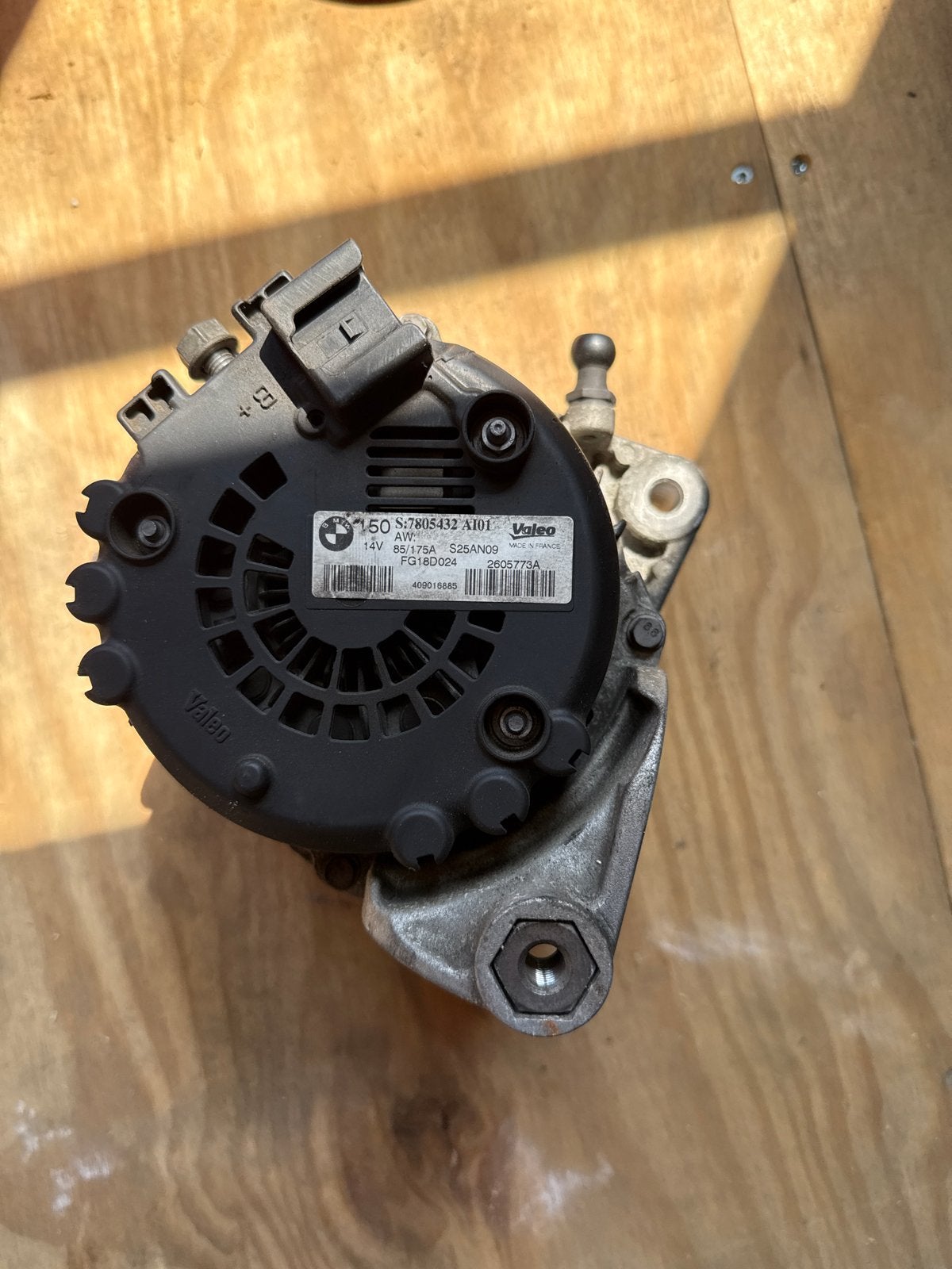 Dynamo BMW - Origineel Valeo 7805432, Auto-onderdelen, Ophalen of Verzenden, Gebruikt, BMW