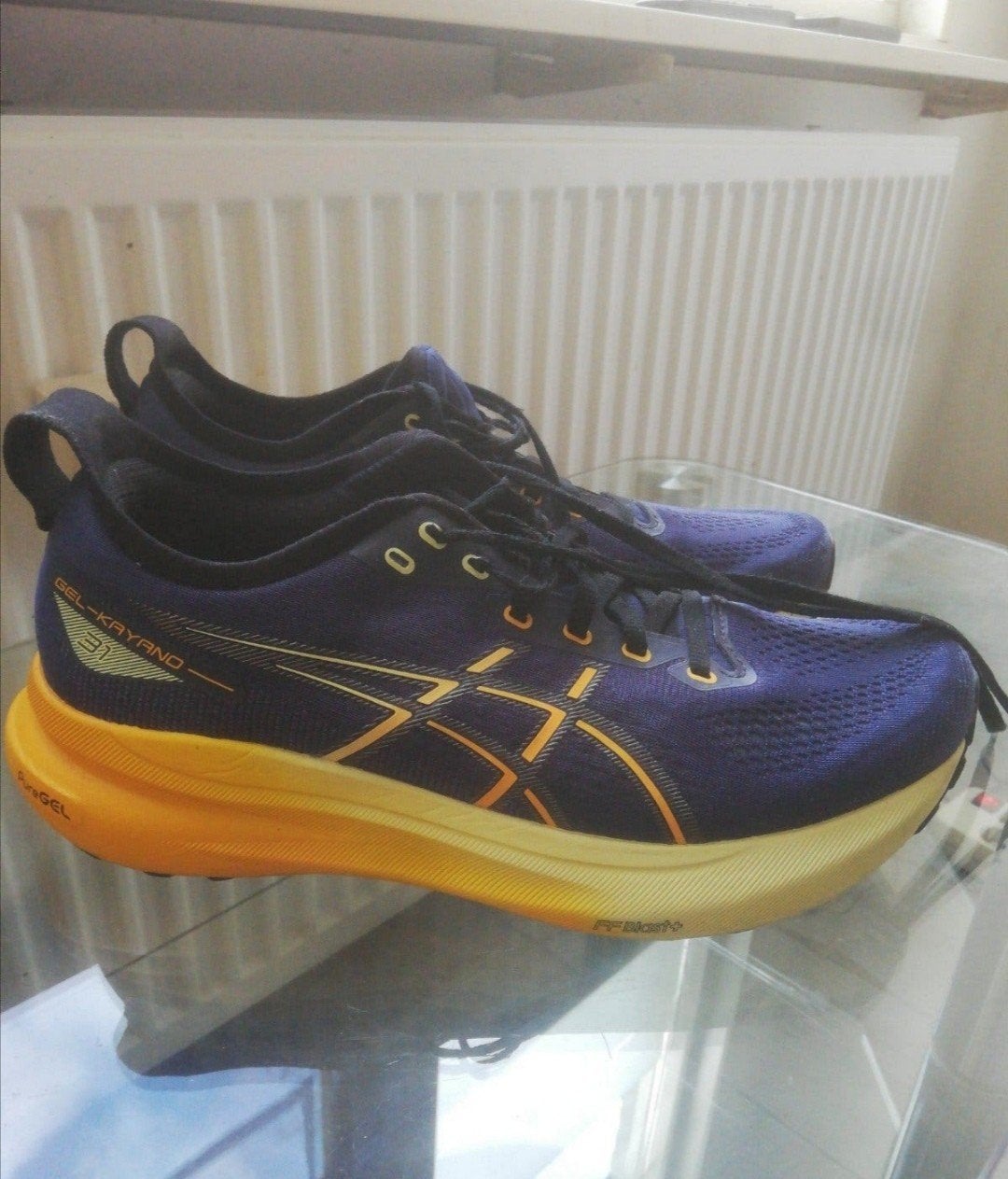 Asics Gel-Kayano 31 Hardloop schoenen in nieuwstaat, Ophalen, Hardloopschoenen, Zo goed als nieuw, Hardlopen