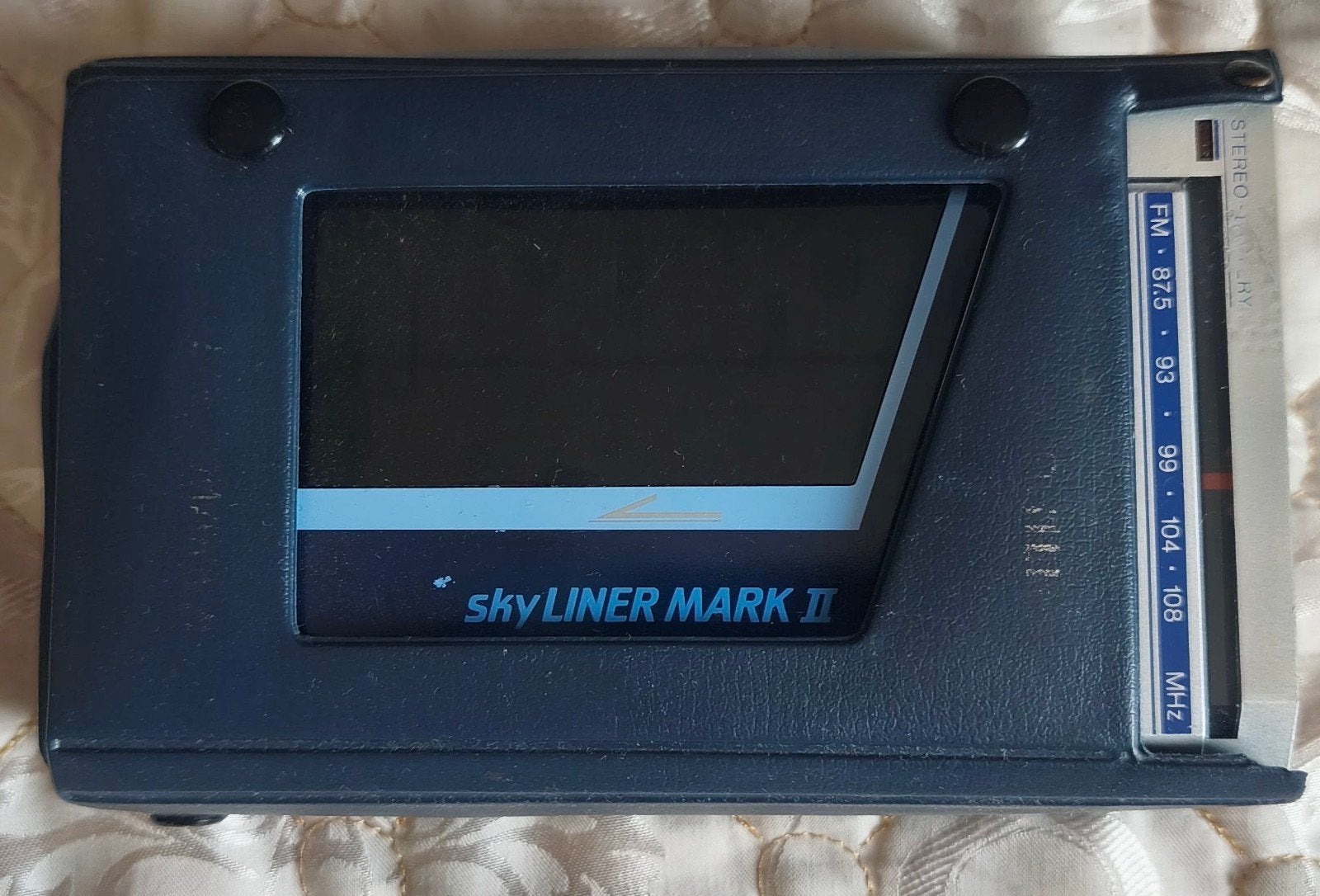 nette Philips walkman Skyliner 2 jaren80, Ophalen of Verzenden
