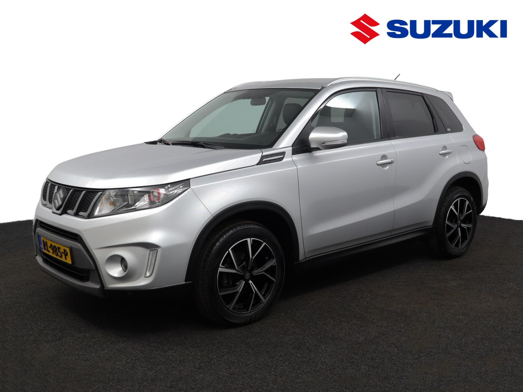Suzuki Vitara 1.4 S | Stoelverwarming | Achteruitrijcamera |, BV Nimag, SUV of Terreinwagen, Zilver of Grijs, Benzine