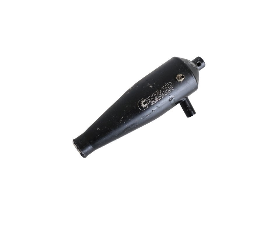 Conrad nitro uitlaat 1/10 rc, Hobby en Vrije tijd, Modelbouw | Radiografisch | Auto's, Gebruikt, Ophalen of Verzenden, Onderdeel