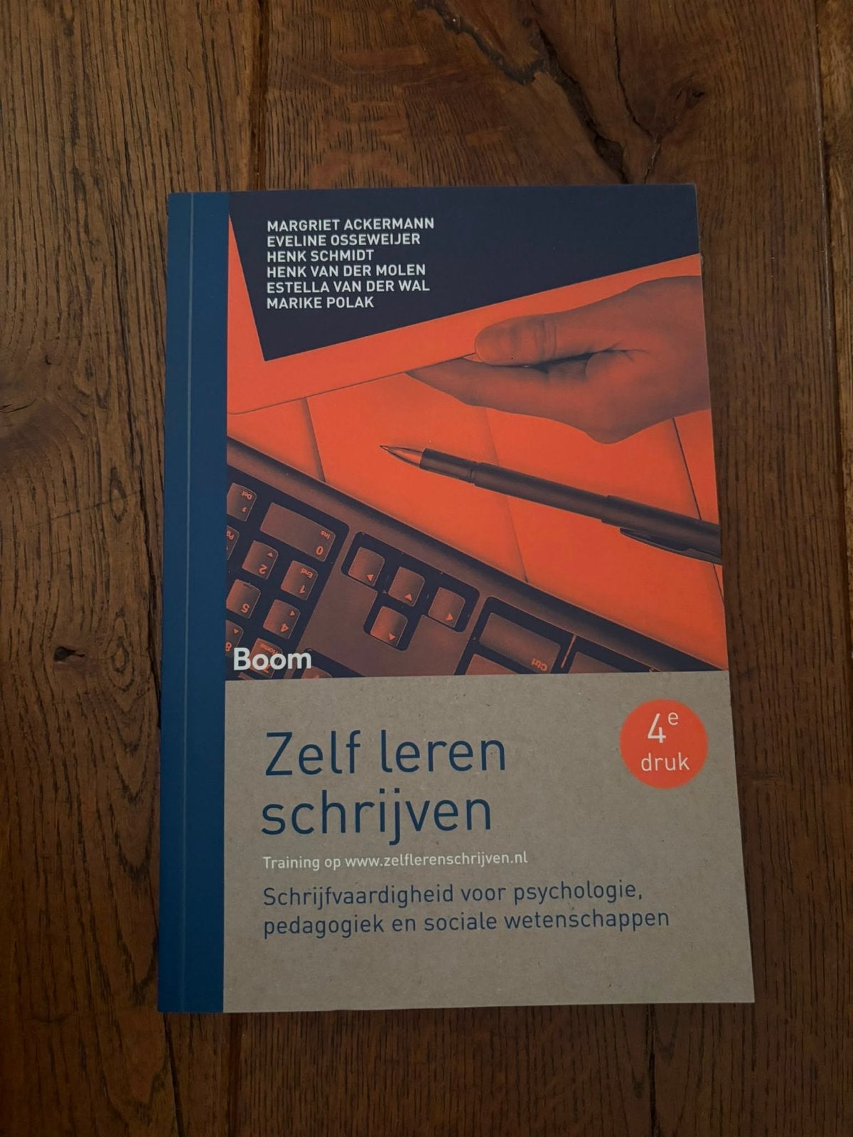 Zelf Leren Schrijven - 4e druk - Psychologie/Pedagogiek, Ophalen of Verzenden, Gamma, Zo goed als nieuw, HBO