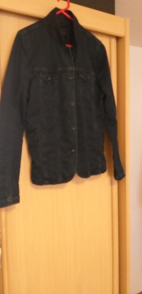 Damens Jas, Ophalen of Verzenden, Zo goed als nieuw, Maat 38/40 (M), Blauw