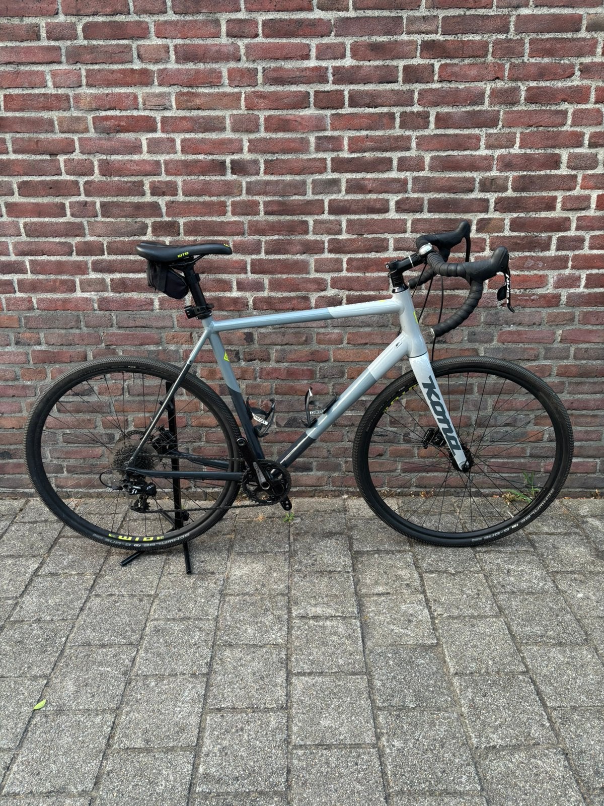 Kona Rove DL Gravelbike – SRAM Apex 1x11 – schijfrem - XL/58, Fietsen en Brommers, Fietsen | Racefietsen, 28 inch, Gebruikt, 10 tot 15 versnellingen