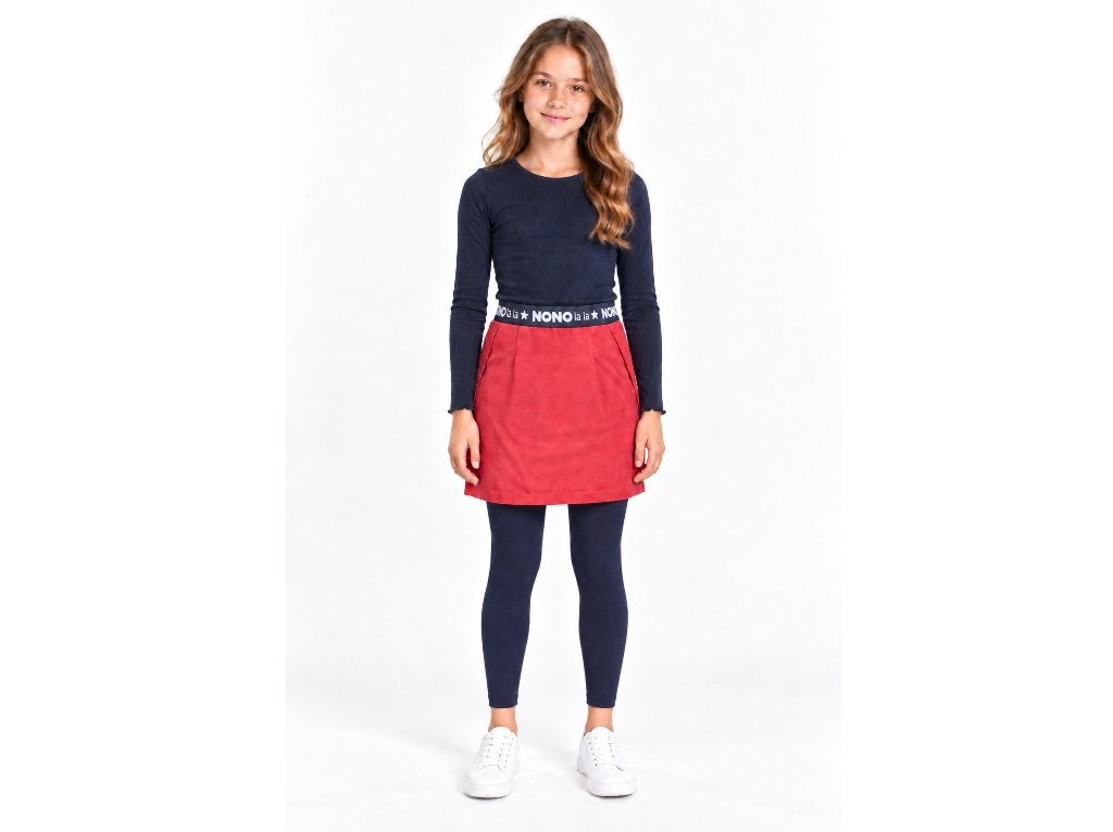 ** NIEUW Rode Rok Rokje NoNo Rood, Felrood, Mt. 146, 152 **, Meisje, Nieuw, Ophalen of Verzenden, Nono
