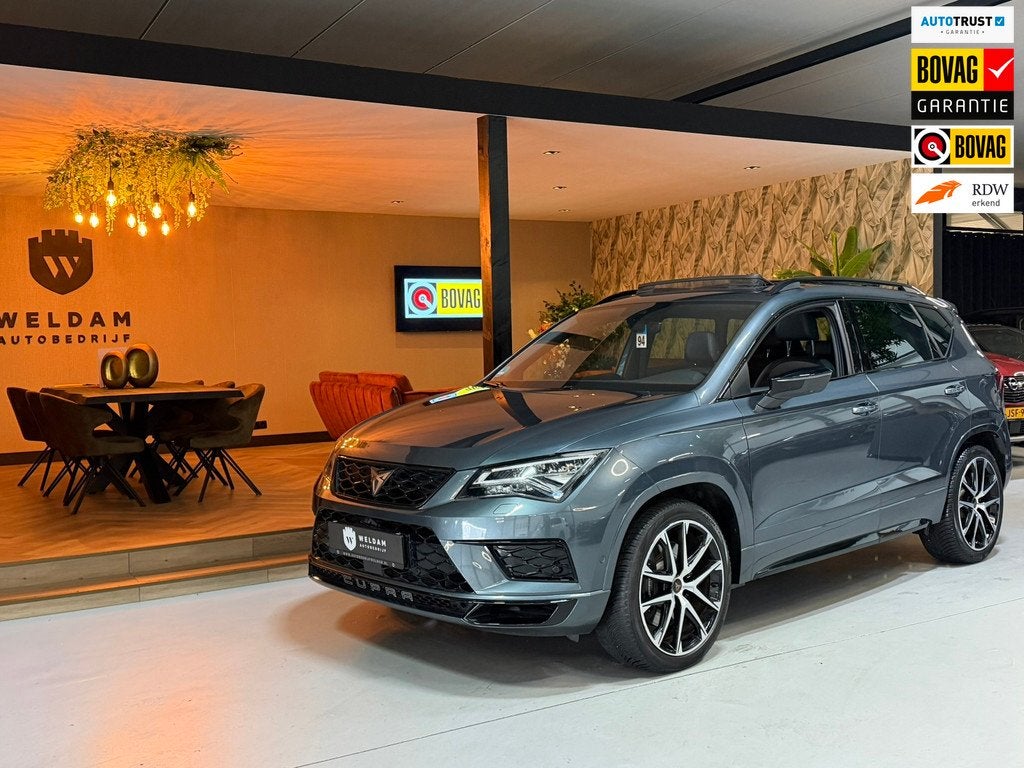 CUPRA Ateca 2.0 TSI 4DRIVE | 300 PK | Automaat | Pano | BEAT, Auto's, Automaat, Gebruikt, 4 cilinders, Ateca