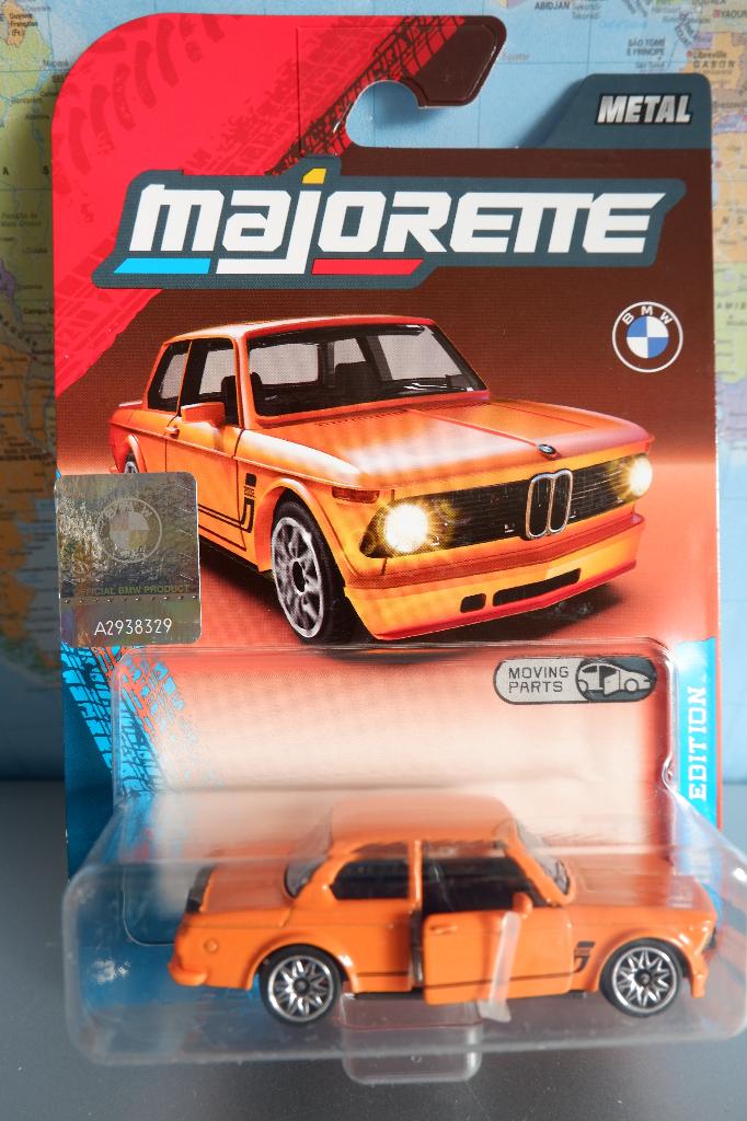 Majorette, BMW 2002, Ophalen of Verzenden, Nieuw, Auto