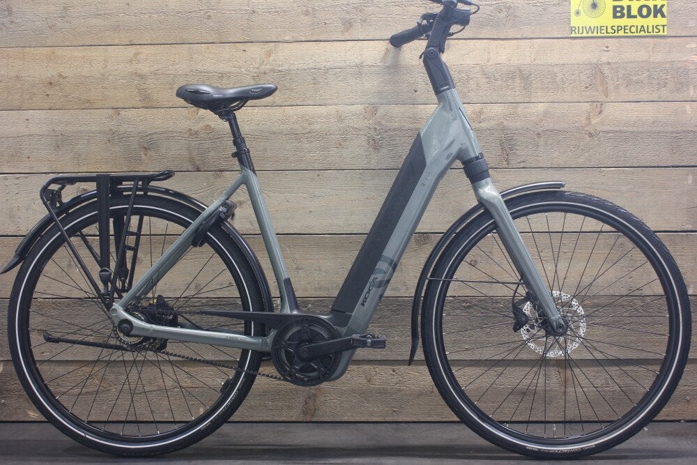 Koga Evia PT DS 8v 500Wh Saga Green Gloss na inruil €3399,, Fietsen en Brommers, Fietsen | Dames | Damesfietsen, Niet ingevuld