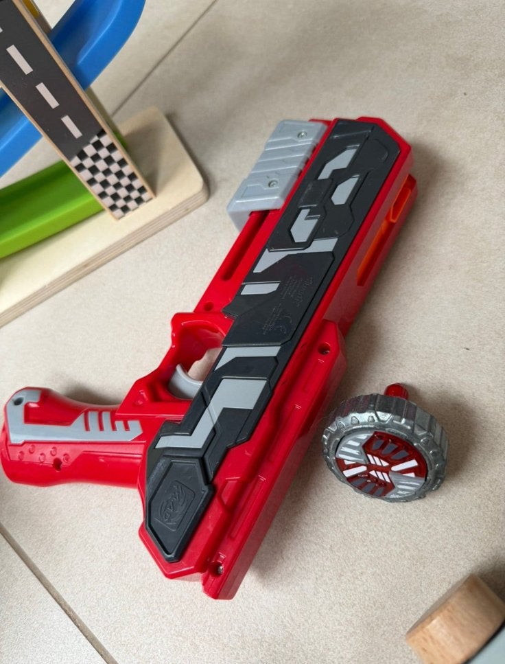 Spinner, Ophalen of Verzenden, Zo goed als nieuw, Hydraulisch, Garagekrik