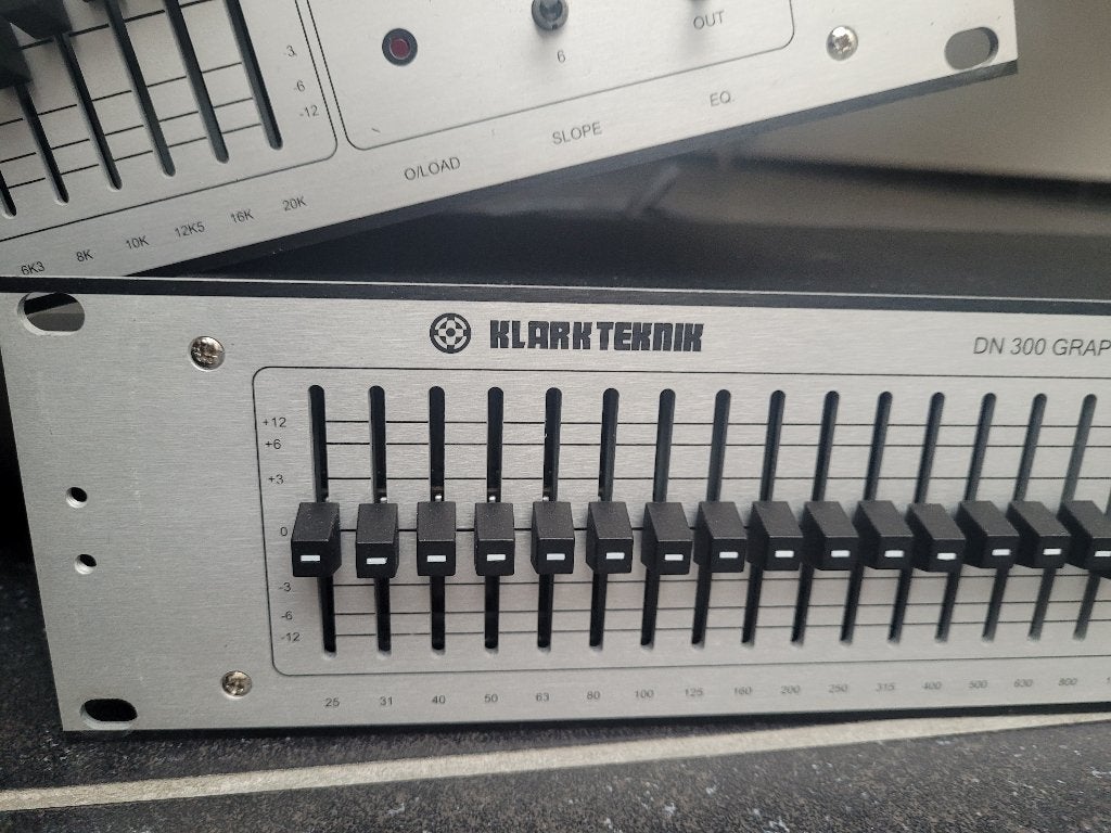 Equalizer Klark Teknik, Ophalen, Gebruikt, Equalizer