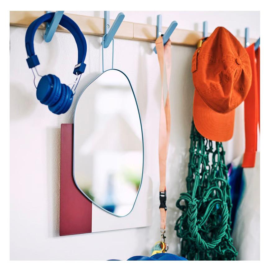 Ikea PS 2026 spiegel, Huis en Inrichting, Woonaccessoires | Spiegels, Ophalen, Minder dan 50 cm, Nieuw, Minder dan 100 cm