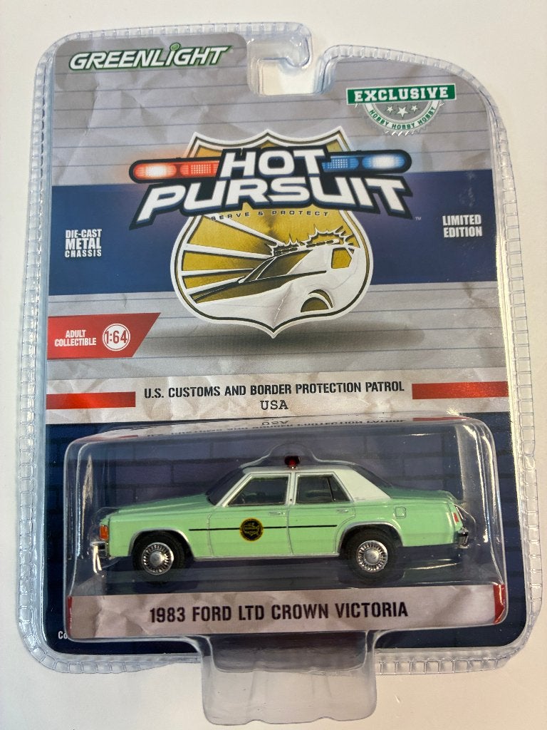 88362: Ford LTD Crown Victoria - U.S. Customs - 1983 - 1:64, Auto, Nieuw, Ophalen of Verzenden, Bachsatztstr. 54 D 72131 Ofterdingen, Germany