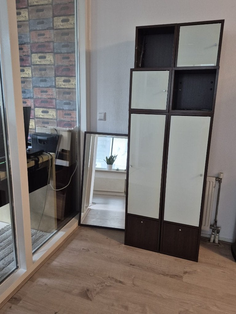 Complete badkamermeubel set met spiegel, Huis en Inrichting, Ophalen, Gebruikt