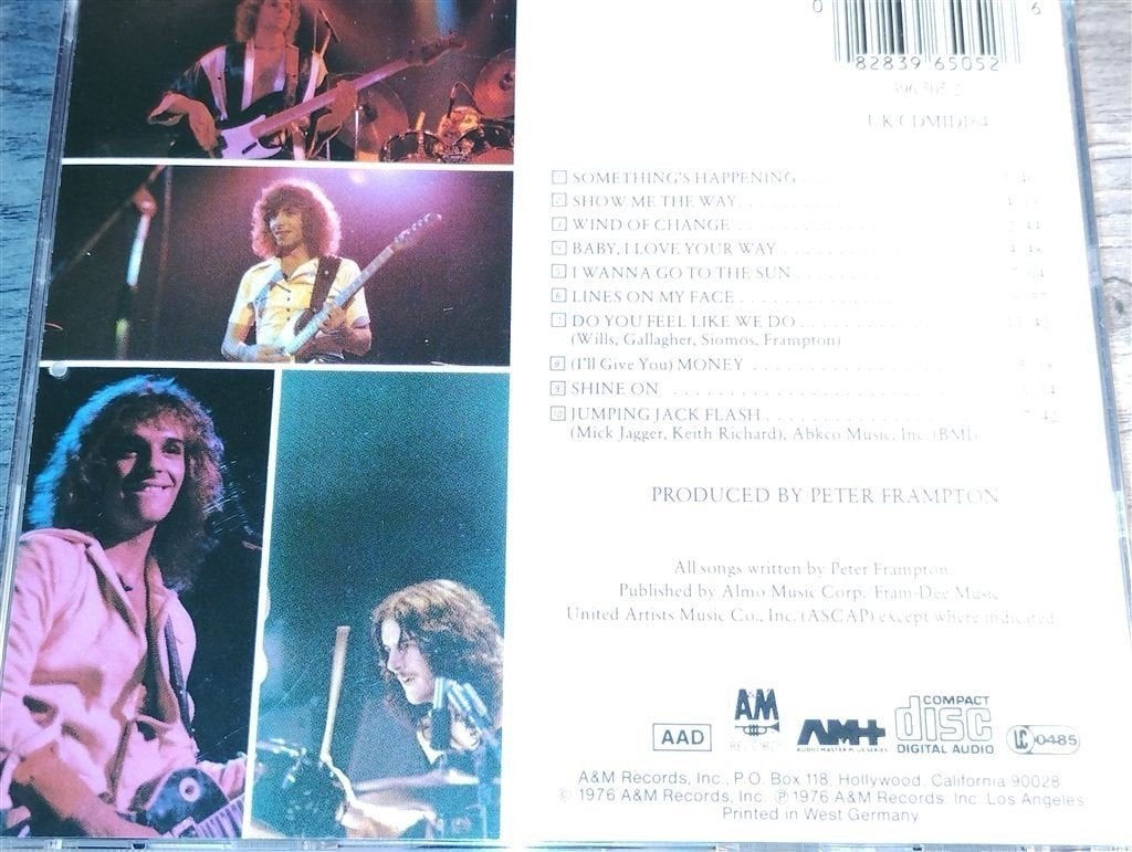 Peter Frampton - Frampton Comes Alive, Ophalen of Verzenden, Zo goed als nieuw, Poprock