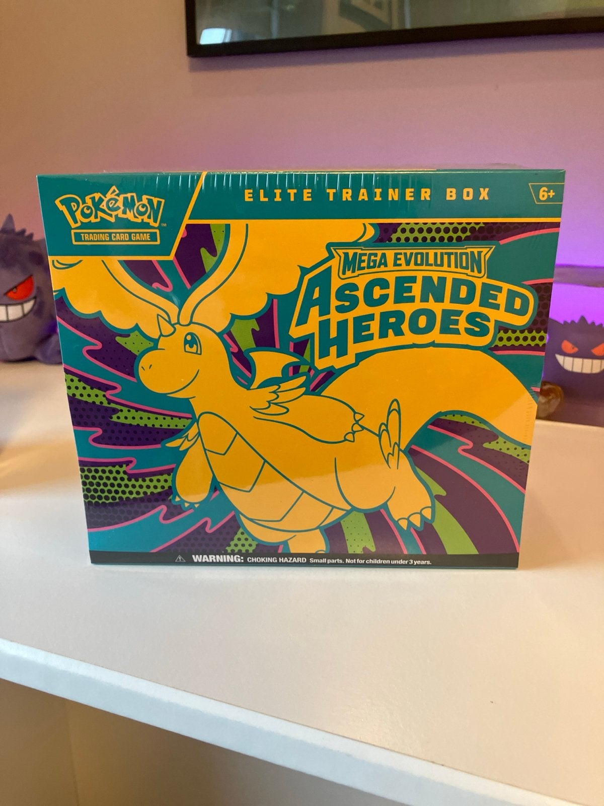 Pokemon Mega Evolution Ascended Heroes Elite Trainer Box, Ophalen of Verzenden, Nieuw, Boosterbox